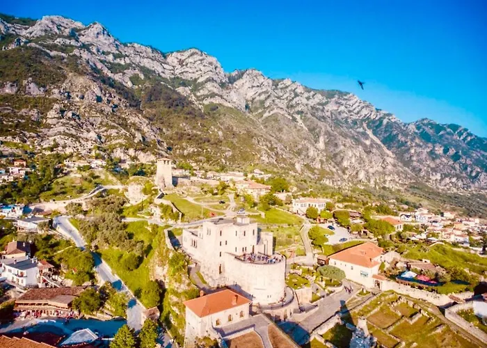 Rooms Emiliano Castle Of Kruja